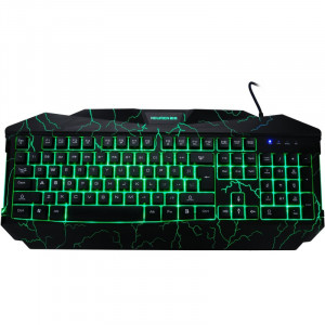 Tastatura Gaming Newmen GL800, iluminata LED, Taste multimedia, Open Box - Img 3