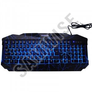 Tastatura Gaming Newmen GL800, iluminata LED, Taste multimedia - Img 3