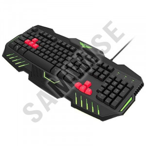 Tastatura Gaming Newmen KB-810U, Wired, USB, Iluminata - Img 3