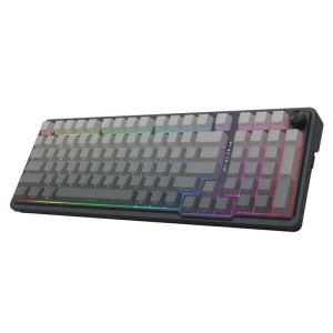 Tastatura Gaming Redragon Eisa Pro Neagra RGB Switch-uri Leopard L Mecanica, Open Box - Img 2