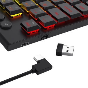Tastatura Gaming Redragon Horus Pro RGB Red Switch Mecanica - Img 5