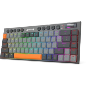 Tastatura Gaming Redragon Horus SE Gri RGB Red Switch Mecanica, Open Box - Img 6