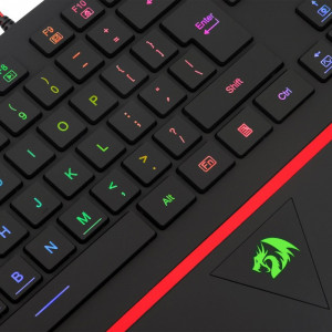 Tastatura Gaming Redragon Karura 2, Iluminata RGB, USB - Img 5