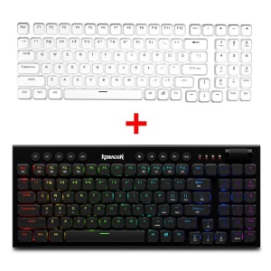 Tastatura Gaming Redragon Sion Black RGB Red Switch Mecanica, Open Box - Img 4