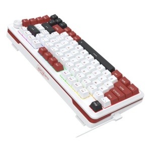 Tastatura Gaming Redragon Stormhunter Alba RGB Switch-uri Magnetice Redragon Roz Mecanica, Open Box - Img 7
