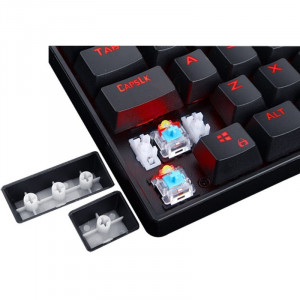 Tastatura Gaming Redragon Vara Mecanica, Iluminare LED, switch-uri Outemu Blue, SH - Img 5