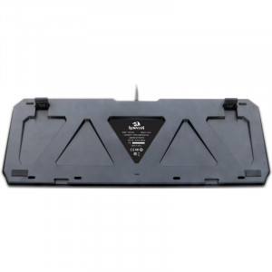 Tastatura Gaming Redragon Varuna Mecanica, Iluminare LED RGB, switch-uri outemu red - Img 8