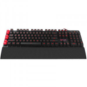 Tastatura Gaming Redragon Yaksa Black K505-BK, Iluminare LED, Open Box - Img 5