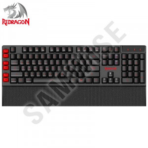 Tastatura Gaming Redragon Yaksa Black K505-BK, Iluminare LED - Img 3