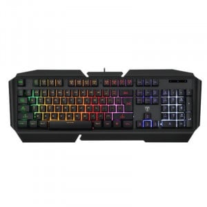 Tastatura Gaming T-DAGGER Landing-ship, 19 taste fara conflict, Iluminare LED RGB, 12 taste multimedia - Img 1