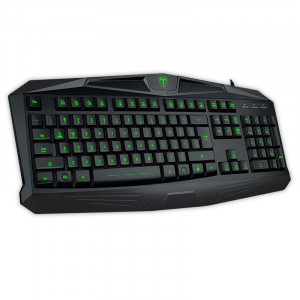 Tastatura Gaming T-DAGGER Minesweeping, 19 taste fara conflict, Iluminare LED, 12 taste multimedia, USB