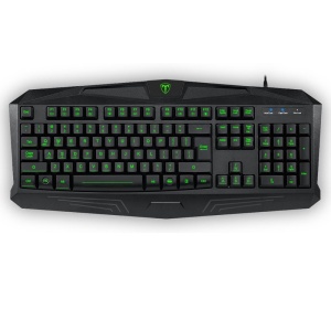 Tastatura Gaming T-DAGGER Minesweeping, 19 taste fara conflict, Iluminare LED, 12 taste multimedia - Open BOX - Img 2