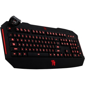 Tastatura Gaming Tt eSPORTS by Thermaltake Challenger Illuminated, Open Box - Img 1