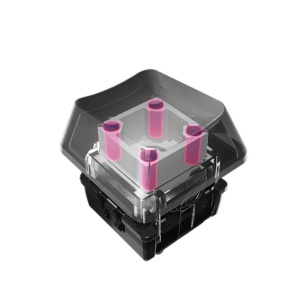 Taste de schimb pentru tastatura mecanica ASUS ROG PBT pentru ROG RX negre - Img 2