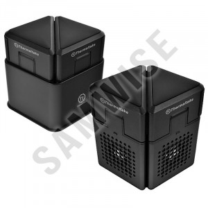 Thermaltake Satellite 2-in-1 Laptop, Notebook Cooler Pad cu Boxe incluse - Img 1