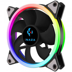 Ventilatoare Inaza Specter Pro ARGB, 3 Fan Pack, 120 mm, telecomanda - Img 6