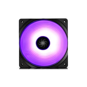 Ventilator Deepcool CF120 120mm RGB LED three fan pack, Open Box - Img 2