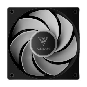 Ventilator Gamdias Notus M1-1201 120mm negru iluminare aRGB - Img 4