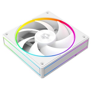 Ventilator ID-Cooling AF-127 120mm alb iluminare aRGB - Img 4