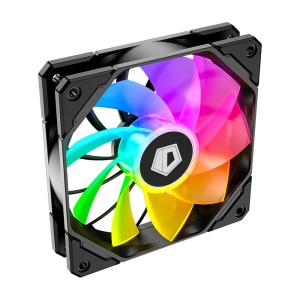 Ventilator ID-Cooling TF-12025 Pro Reverse 120mm negru iluminare aRGB - Img 3