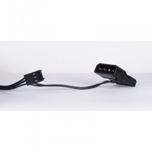 Ventilator Inter-Tech Argus L-12025 Green LED Fan - Img 2