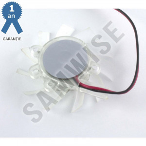 Ventilator Placa Video, 55x10mm, 2-pin - Img 3