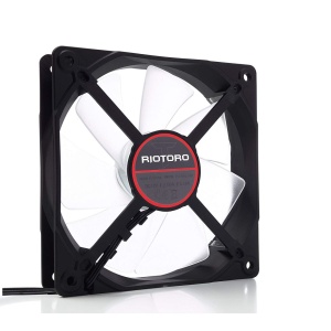 Ventilator Riotoro Performance Edition 120mm iluminare rosie - Img 4