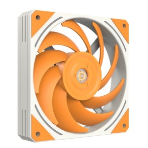 Ventilator Segotep HQ-12 Pro Meow Orange 120mm iluminare aRGB