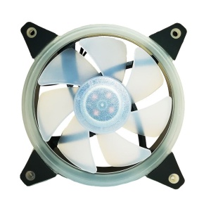 Ventilator Segotep Pro Vibrant 120mm iluminare RGB set 3 ventilatoare - Img 2