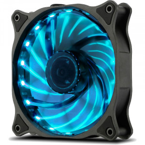 Ventilator Segotep RGB Fan, 120mm, Iluminare LED RGB - Img 1