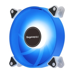 Ventilator Segotep Romantic 120mm iluminare Rainbow - Img 4