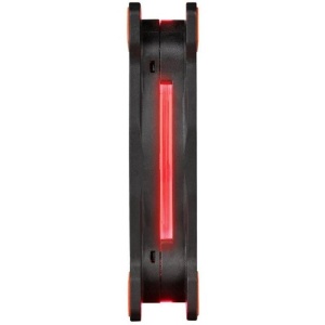 Ventilator Thermaltake Riing 12 High Static Pressure 120mm iluminare rosie - Img 4
