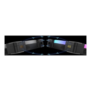Ventilator Thermaltake TT Premium Swafan EX14 140mm RGB Three Fan Pack, Open Box - Img 5