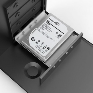 Accesoriu carcasa Orico adaptor HDD/SSD 2.5 inch la 3.5 inch AC325-1S Argintiu - Img 3