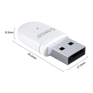 Adaptor bluetooth Orico BTA-SW01 V5.0 alb - Img 2