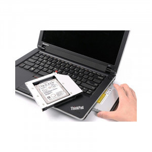 Adaptor HDD Caddy Orico HDD/SSD L95SS-V1, pentru unitati optice de tipul 9.5 mm - Img 2