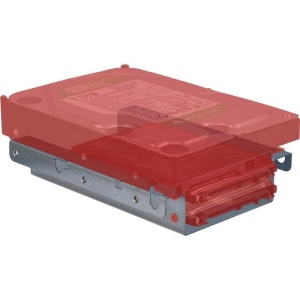 Adaptor Inter-Tech HDD/SSD de la 3.5” catre 2x 2.5” si 1x 3.5" - Img 2