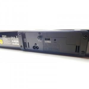 Bara de sunet, Bluetooth, Telecomanda, Suport perete, 30W RMS, negru - Img 3