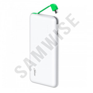 Baterie externa Hame T6 Ice Green, 8000 mAh, 2A, Li-Polymer - Img 1