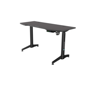 Birou gaming reglabil electric pe inaltime Thunder X3 ED7 negru - Img 2