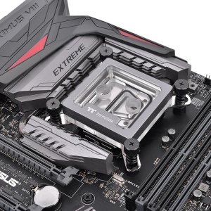 Bloc de racire procesor Thermaltake Pacific W9 transparent - Img 4