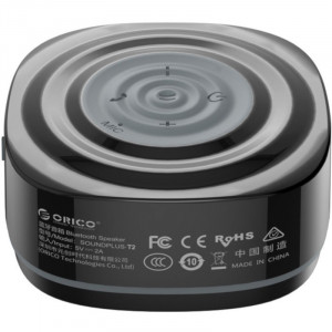 Boxa portabila Orico SoundPlus R1 Black, Bluetooth, Baterie reincarcabila - Img 2