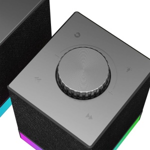 Boxe Bluetooth Redragon Glyph negre iluminare RGB - Img 4