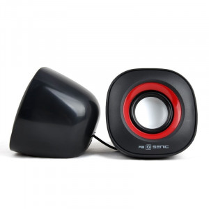 Boxe portabile Somic Senicc SN-458, 6W RMS, Stereo, Black - Img 3