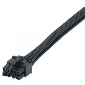 Cablu componente Orico 8-pin ATX Male - 8-pin ATX Female, 0.5m, negru - Img 4