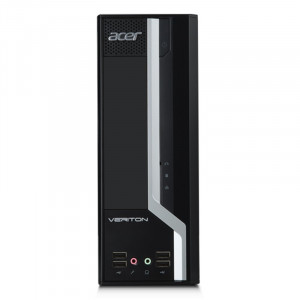 Calculator Acer Veriton X2610G SFF, Intel DualCore G540 2.5GHz, 4GB DDR3, 250GB - Img 1