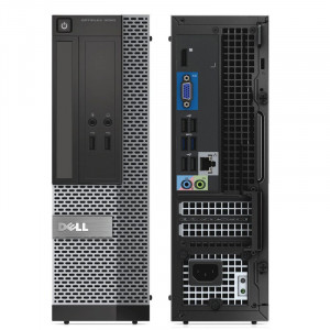 Calculator Dell 3020 SFF, Intel Core i3 4160 3.6GHz, 8GB DDR3, SSD 128GB, HD Graphics 4400 - Img 2