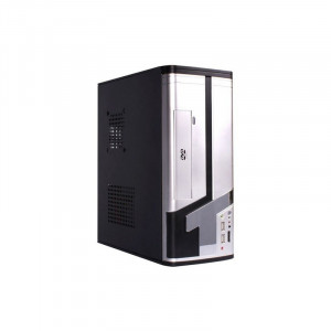 Calculator Delux MV418, Intel Celeron Integrat J1800 2.4GHz, ASRock D1800M, 4GB DDR3, 160GB, HD Graphics, DVD-RW, 450W - Img 1
