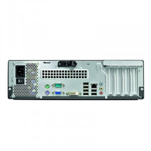 Calculator Fujitsu ESPRIMO E500 E85+, Intel Core i3 2100 3.1GHz, 4GB DDR3, 250GB, HD Graphics 2000, DVD - Img 2