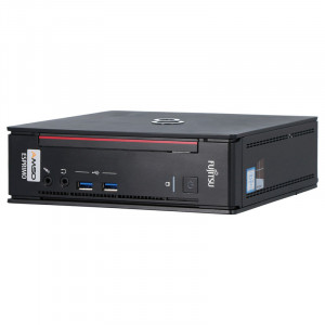 Calculator Fujitsu Esprimo Q956 MiniPC, Intel Core i3 6100 3.7GHz, 8GB DDR4, SSD 256GB, DVD-RW - Img 1